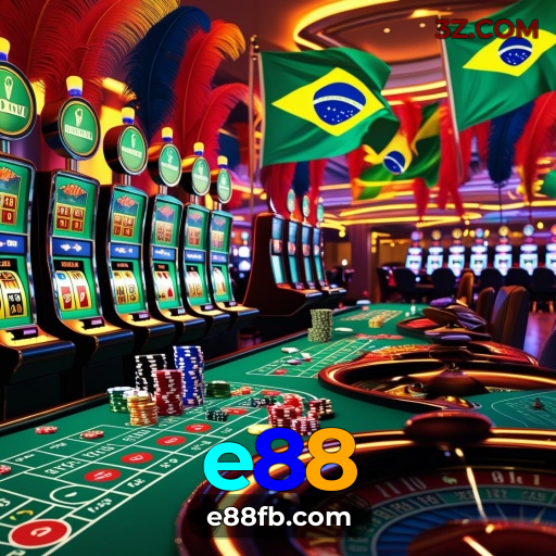 Promo e88: A chance de mudar sua sorte está no cassino online mais confiável!