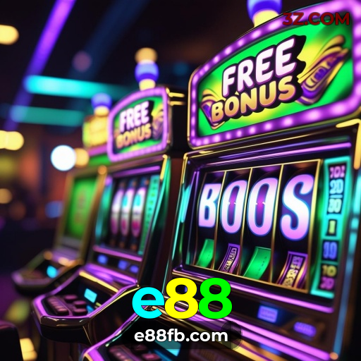 e88 : Cassino Online com Slots e Apostas ao Vivo