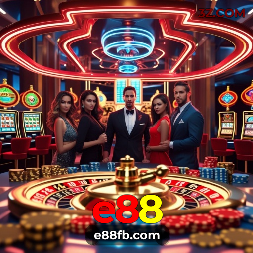 e88: Jogue e Vença no Cassino Online Brasileiro de Maior Confiabilidade!